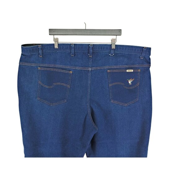 Chaps Jeans By Taylor Togs Men's Size 50/29 Stretch Dark - Picture 4 of 7